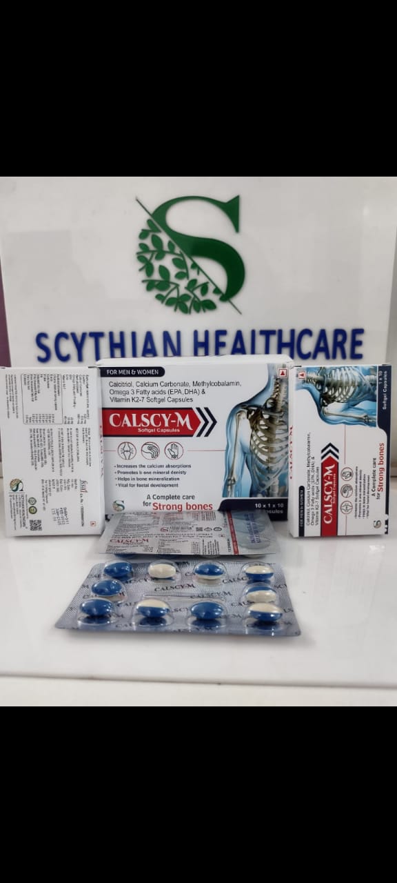 CALSCY Softgel Capsules